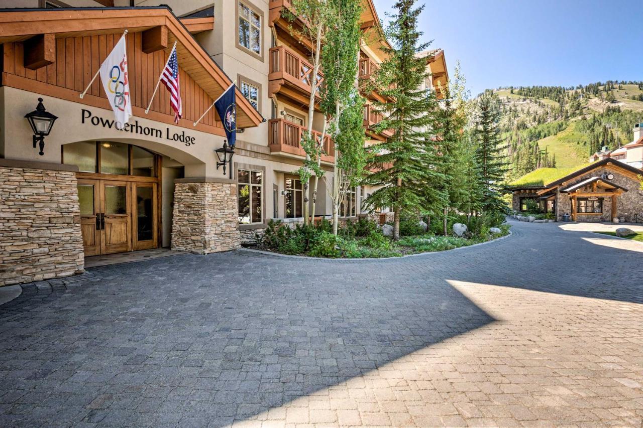 Solitude Mountain Resort Condo At Lift Base! Exterior photo